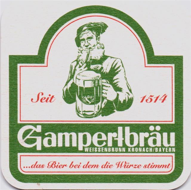 weienbrunn kc-by gampert jahre 5a (quad180-u das bier-grnrot) 